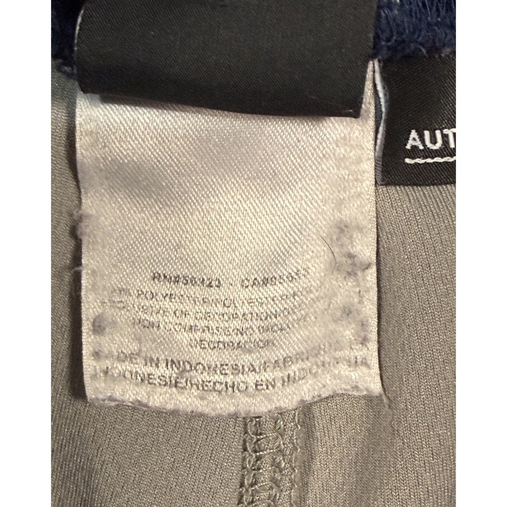 Nike Air Jordan Georgetown Hoyas Basketball Shorts Mens S Gray Navy Team Issued - Picture 12 of 13